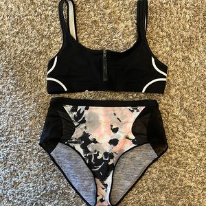 Lululemon High Waist Two Piece Swim